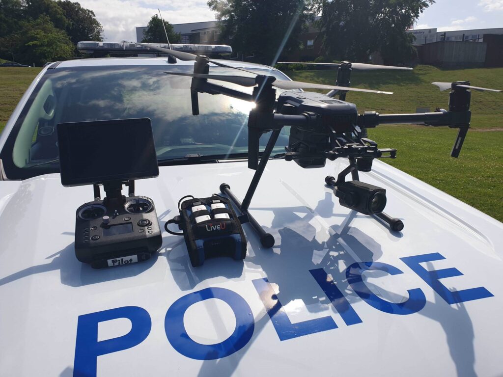Police video technology enhanced by LiveU