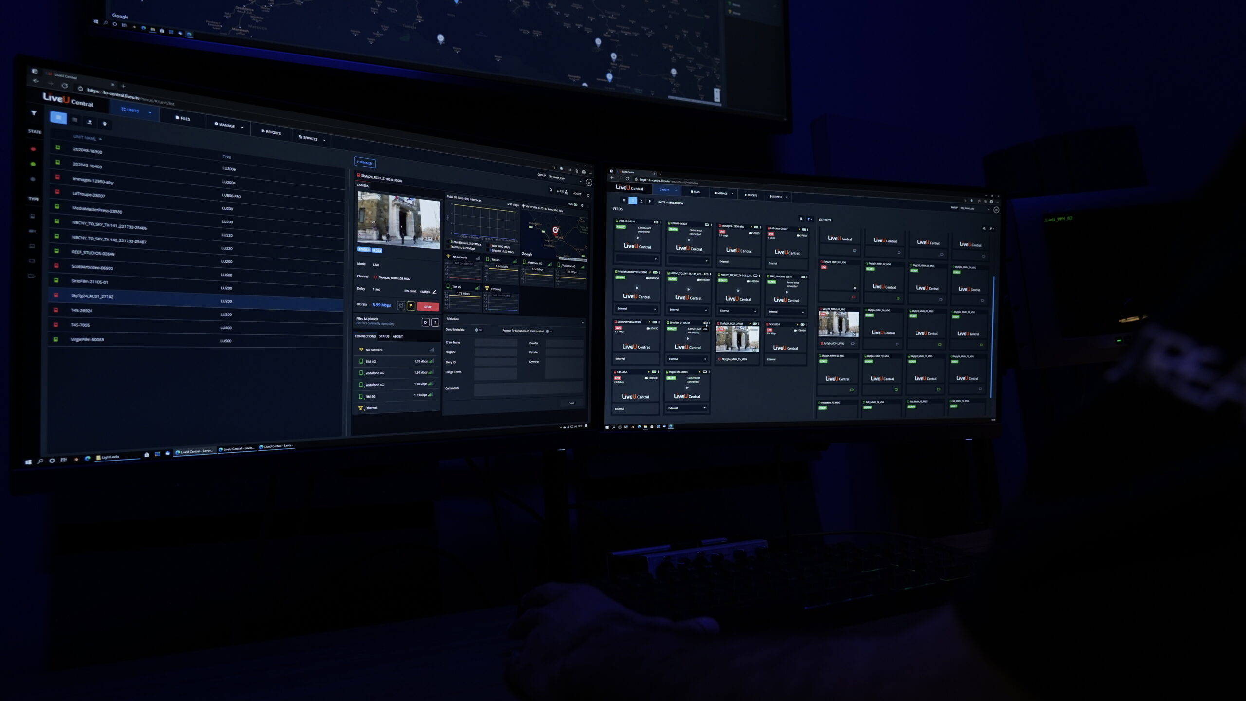 LiveU's innovative solutions for law enforcement video use