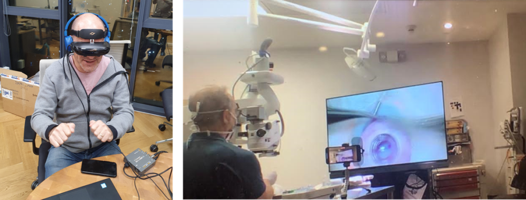 Remote Surgeon Virtual Presence (RSVP) solution
